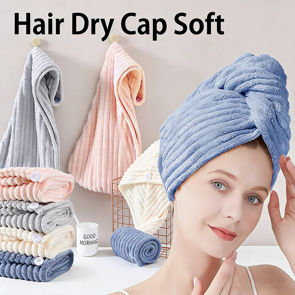 Ultra-Absorbent Hair Wrap