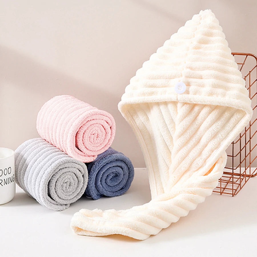 Ultra-Absorbent Hair Wrap