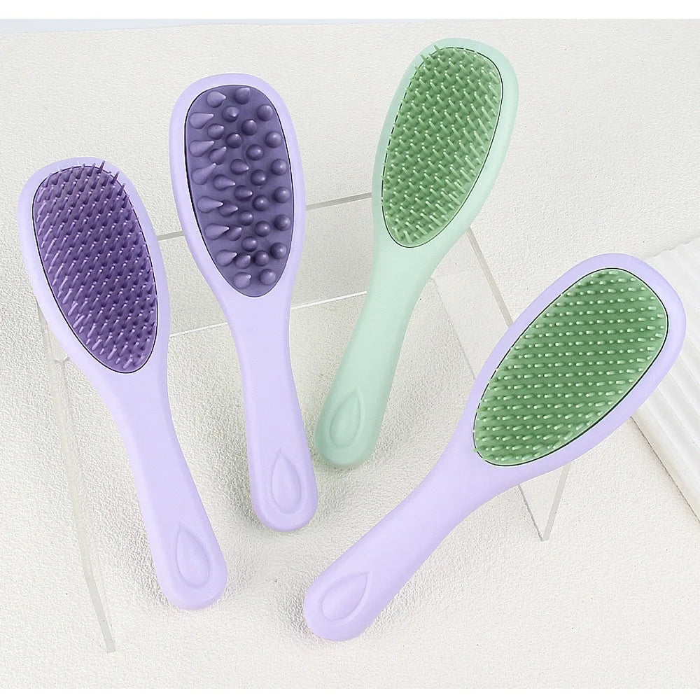 2-in-1 Shower Brush and Scalp Massager