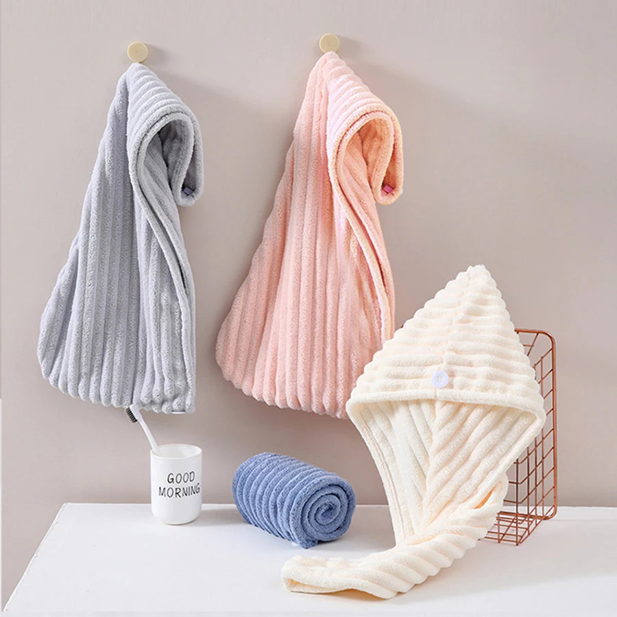 Ultra-Absorbent Hair Wrap