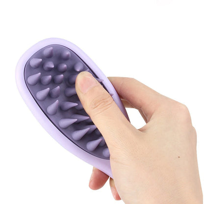 2-in-1 Shower Brush and Scalp Massager