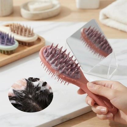 2-in-1 Shower Brush and Scalp Massager