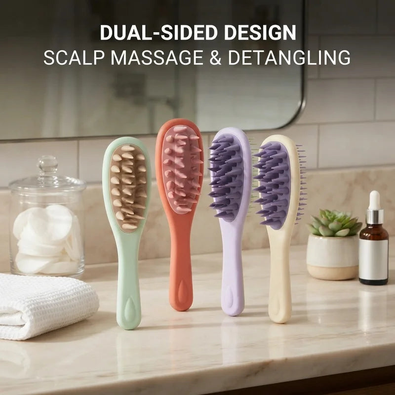 2-in-1 Shower Brush and Scalp Massager