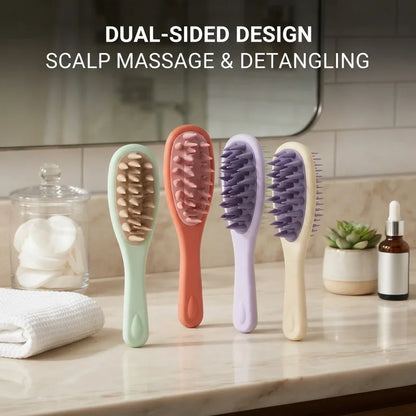 2-in-1 Shower Brush and Scalp Massager